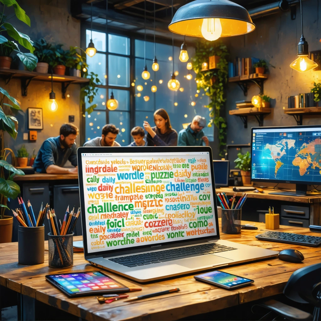 Wordle’s Daily Word Challenge: Wordle’s daily puzzles keep players guessing with clever wordplay and strategy.
