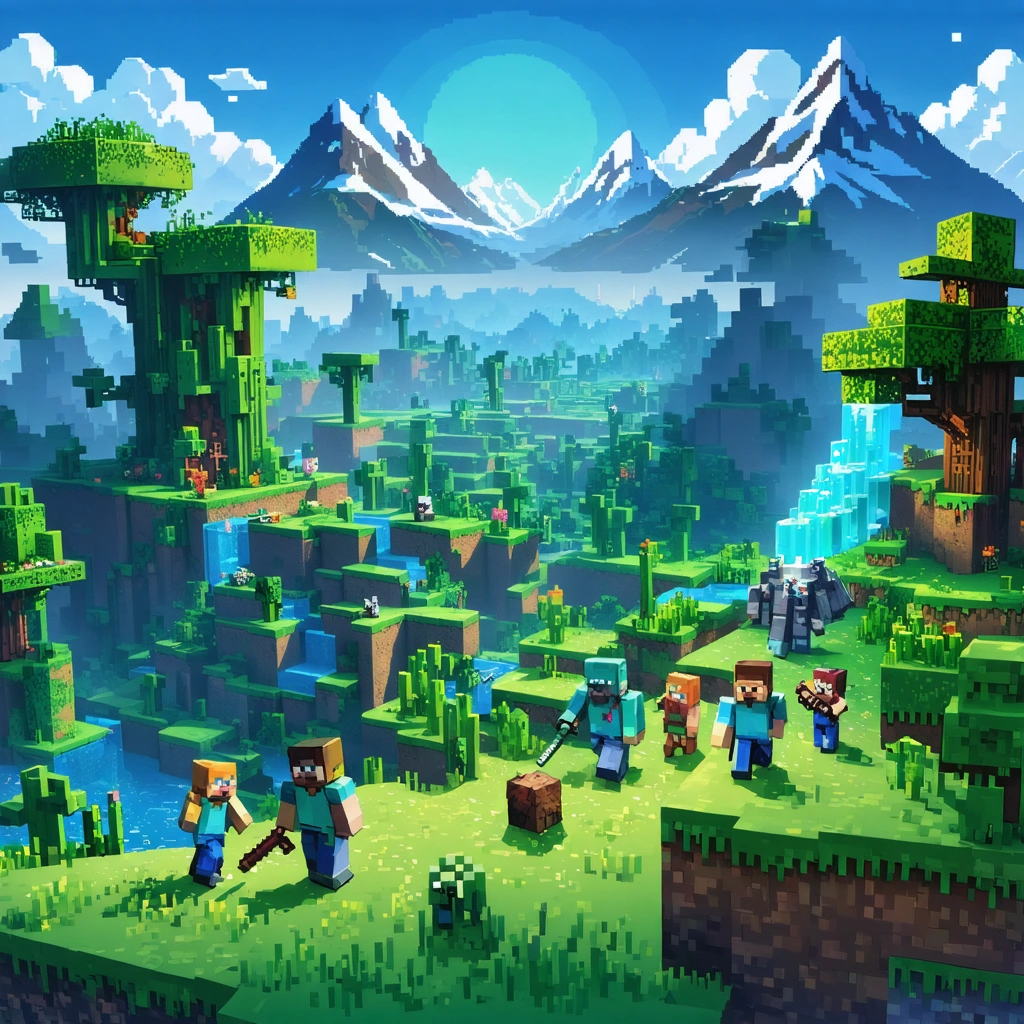 Minecraft Updates: What’s Coming?: Minecraft 1.22 and mob votes hint at exciting new features and creatures.