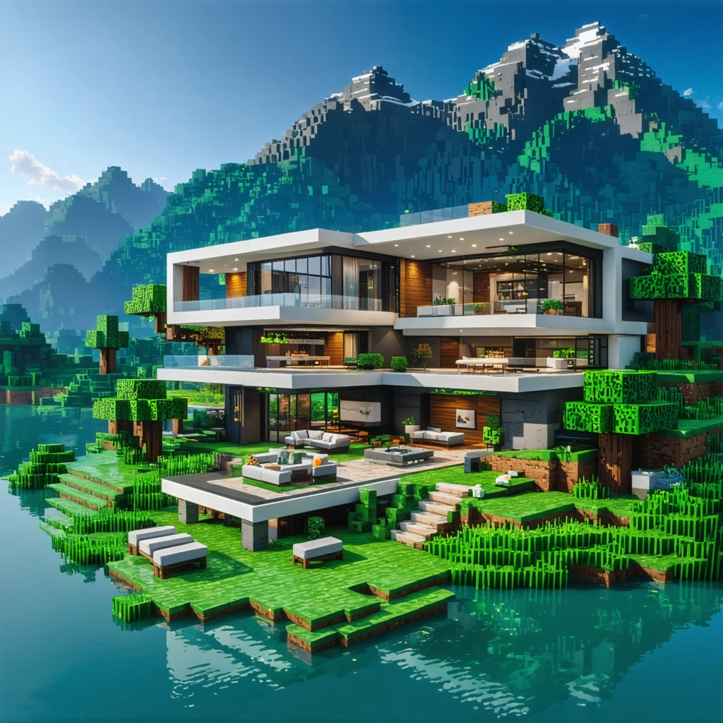 Minecraft House Ideas: Creative Builds: Minecraft house ideas inspire players to craft unique homes and bases.