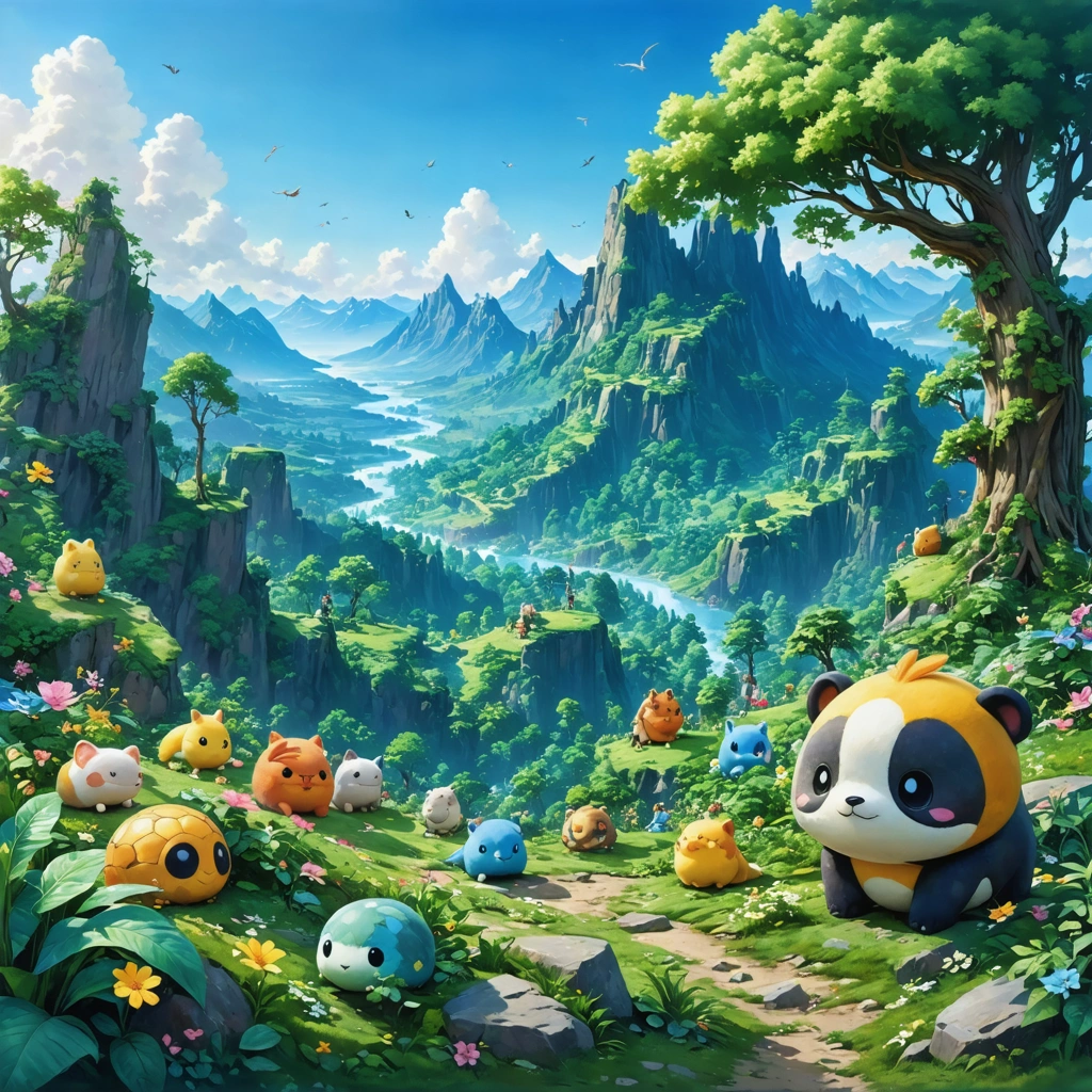Best Pals in Palworld: Team Picks: Choosing the best pals in Palworld optimizes survival and combat strategies.