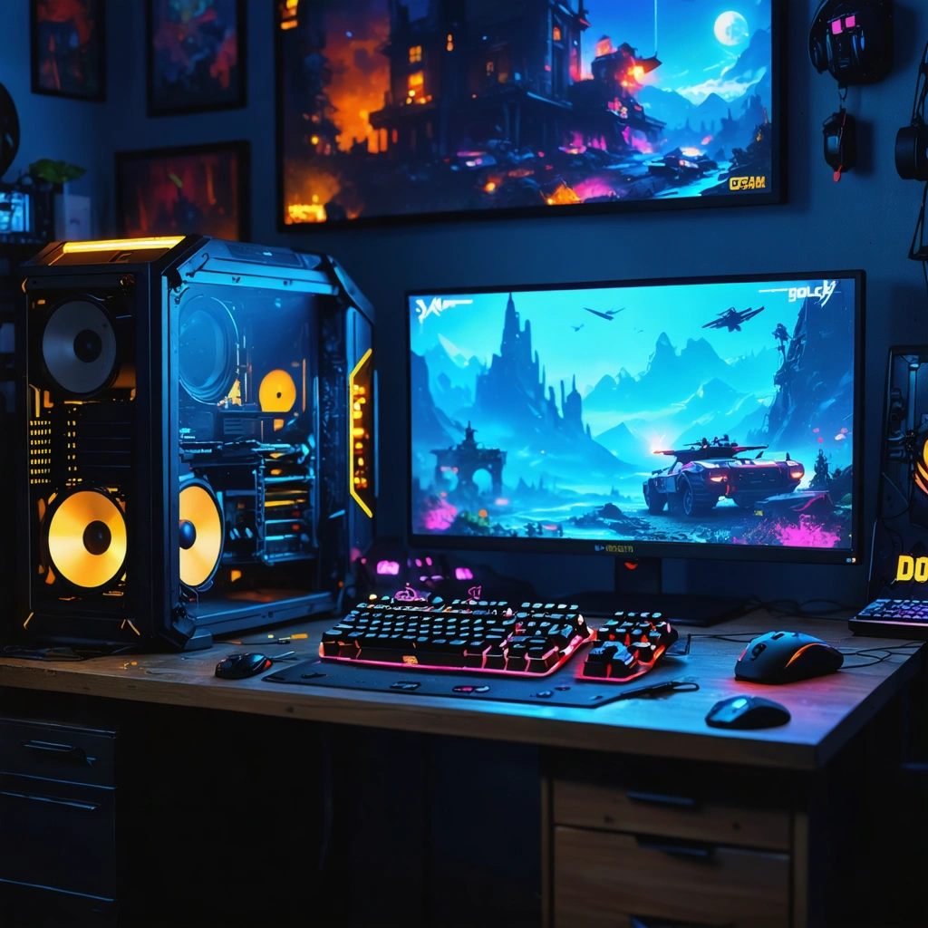FPS Games for Low-End PCs: Top FPS games run smoothly on low-end PCs, delivering action-packed fun.