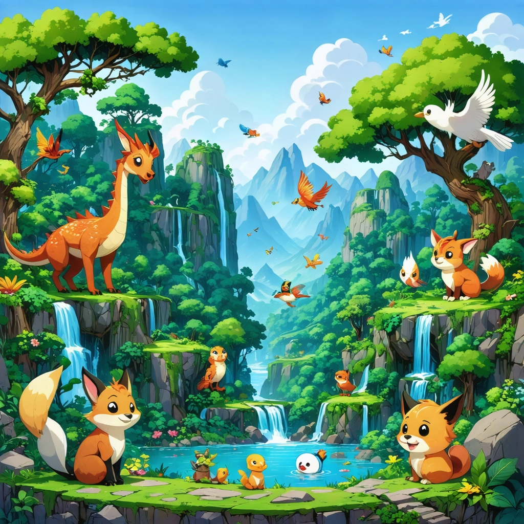 Palworld Breeding Guide: Best Combos: Palworld’s breeding guide helps players create powerful creature hybrids.