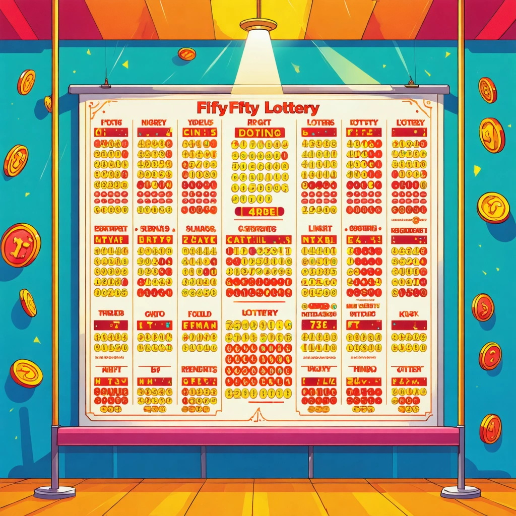 Fifty Fifty Lottery: Monthly Insights: Fifty Fifty’s Monthly Charts Provide a Roadmap for Players Chasing Big Jackpots