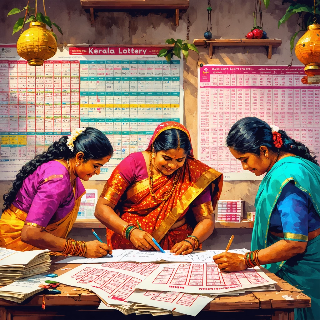 Kerala Lottery: Today’s Result Chart Insights