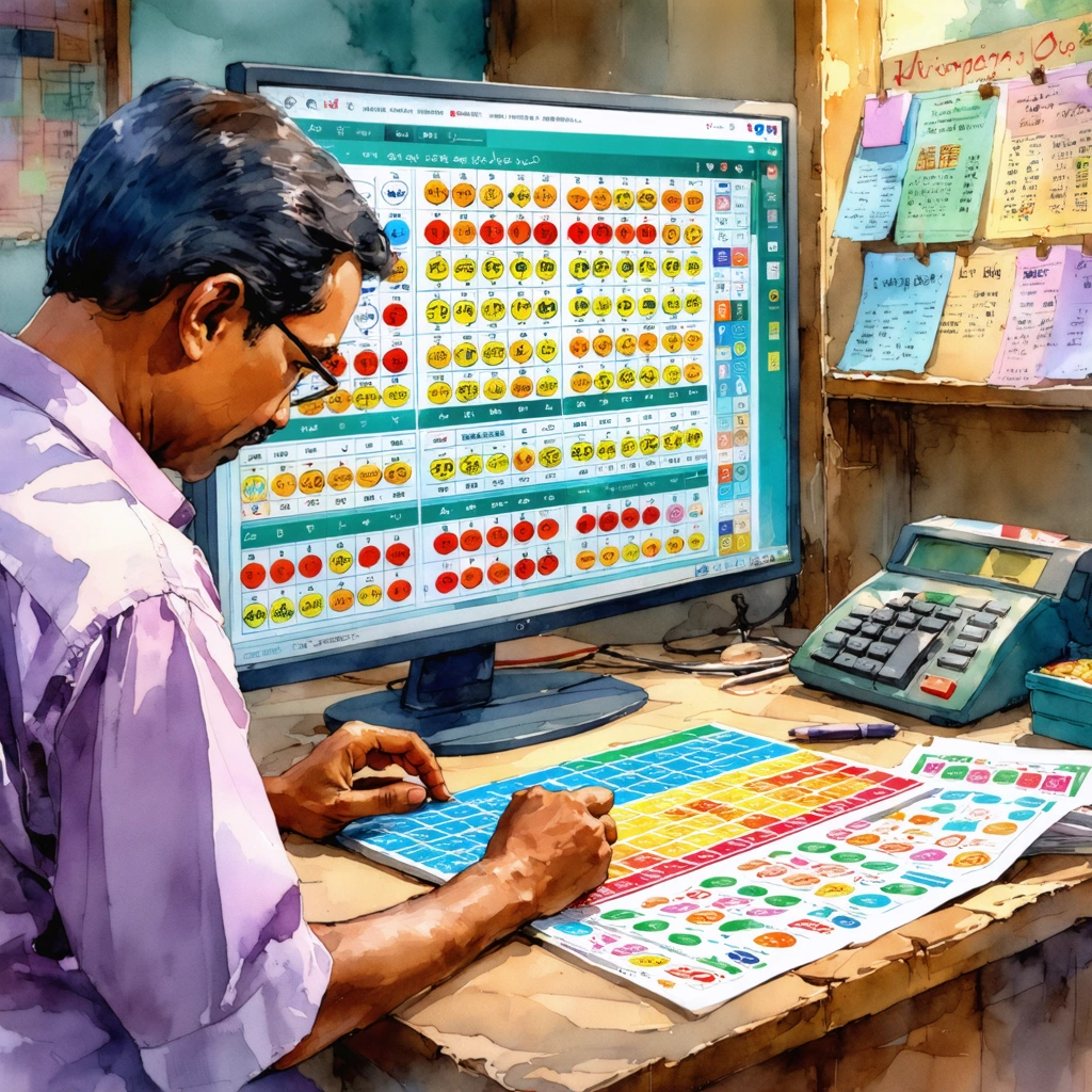 Akshaya Lottery: Monthly Winning Number Guide