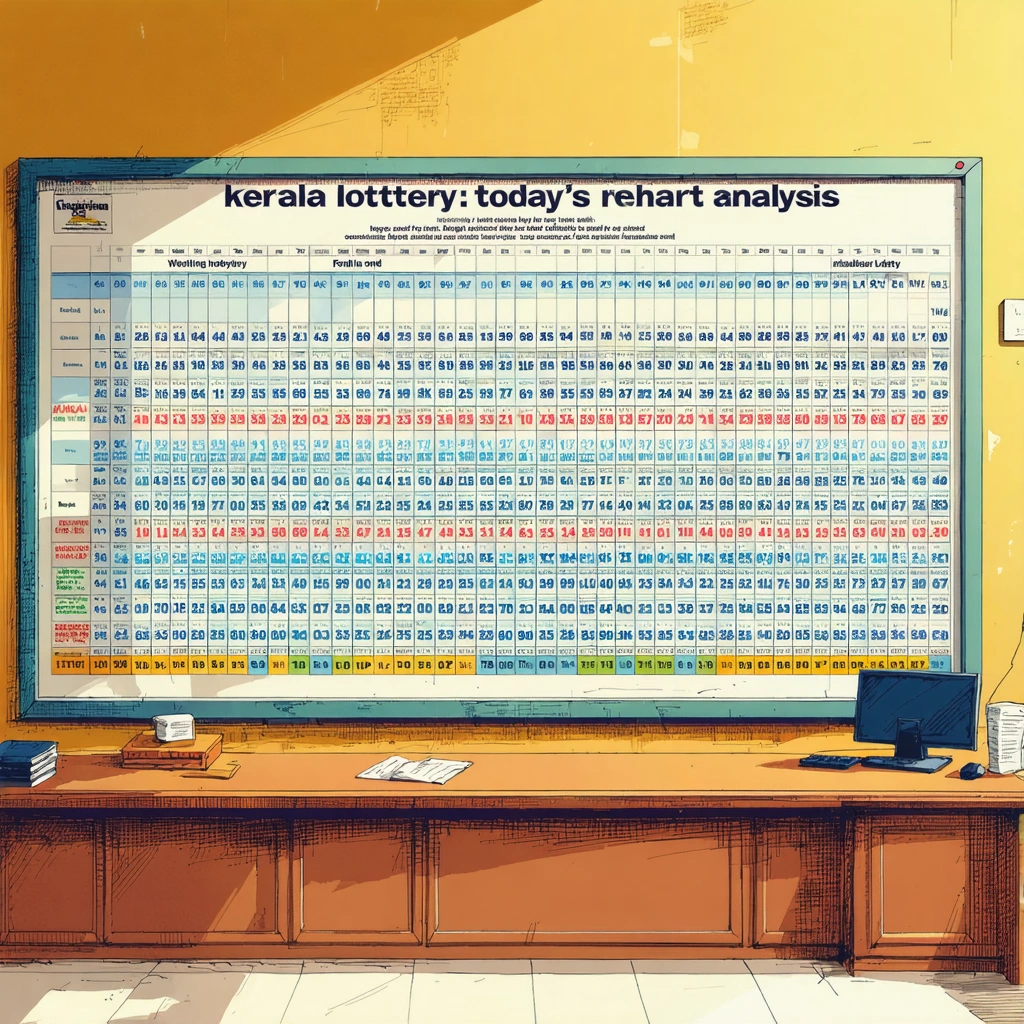 Kerala Lottery: Today’s Result Chart Analysis - Today’s Kerala Lottery Result Chart Analysis Highlights Winning Number Trends