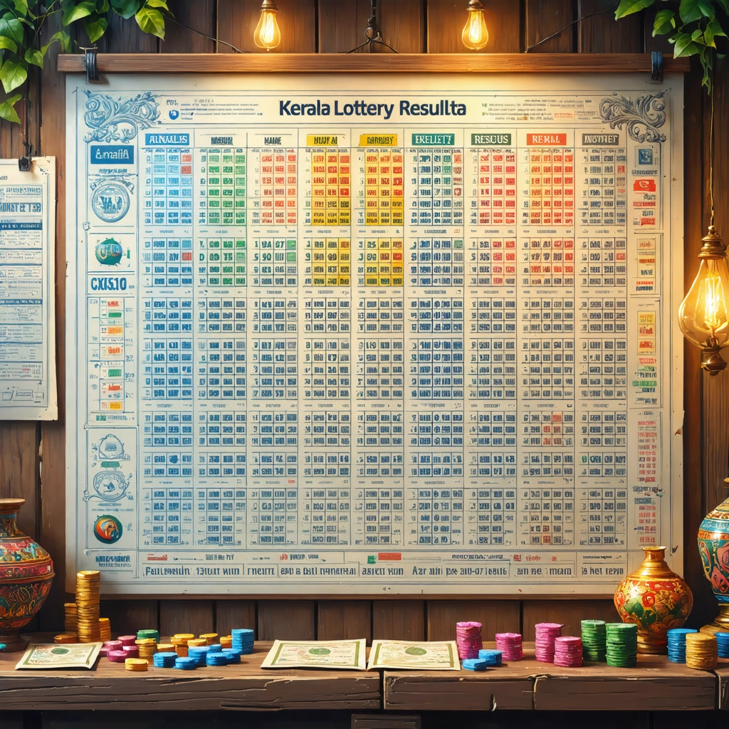 Kerala Lottery: Monthly Result Chart Insights