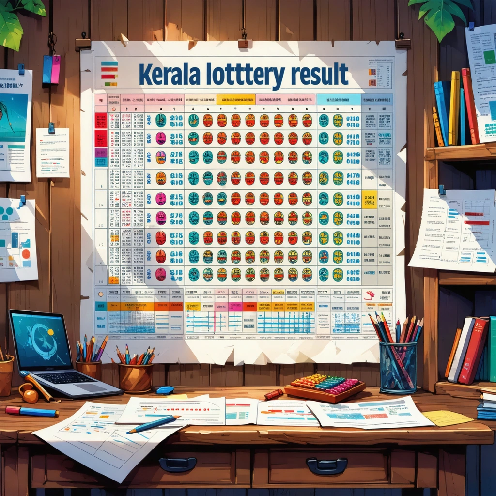 Kerala Lottery: One-Month Result Patterns – One-month Result Patterns in Kerala Lottery Charts Guide Strategic Play