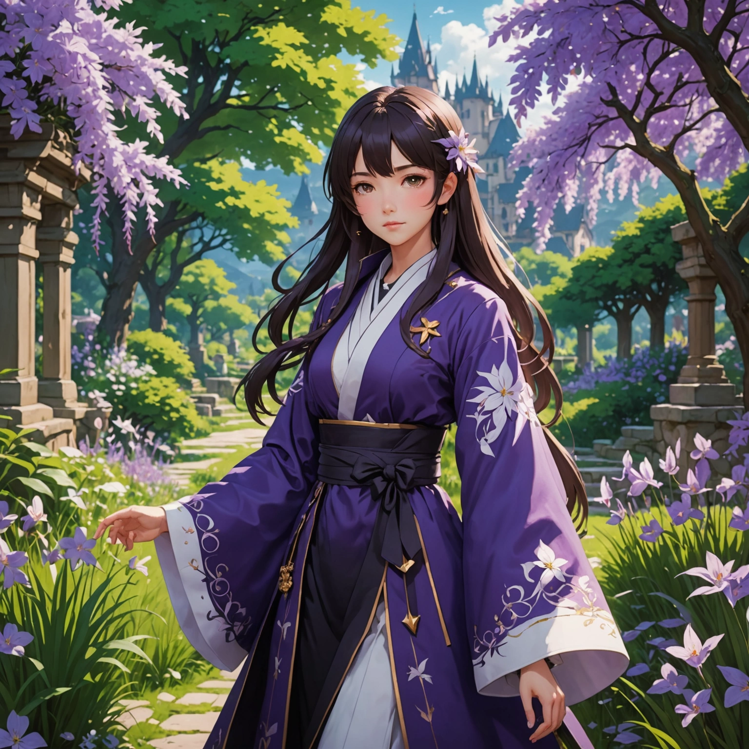 Genshin Impact Lisa: Flower Power: Lisa’s Favorite Flower in Genshin Impact Adds Lore to Her Electric Abilities