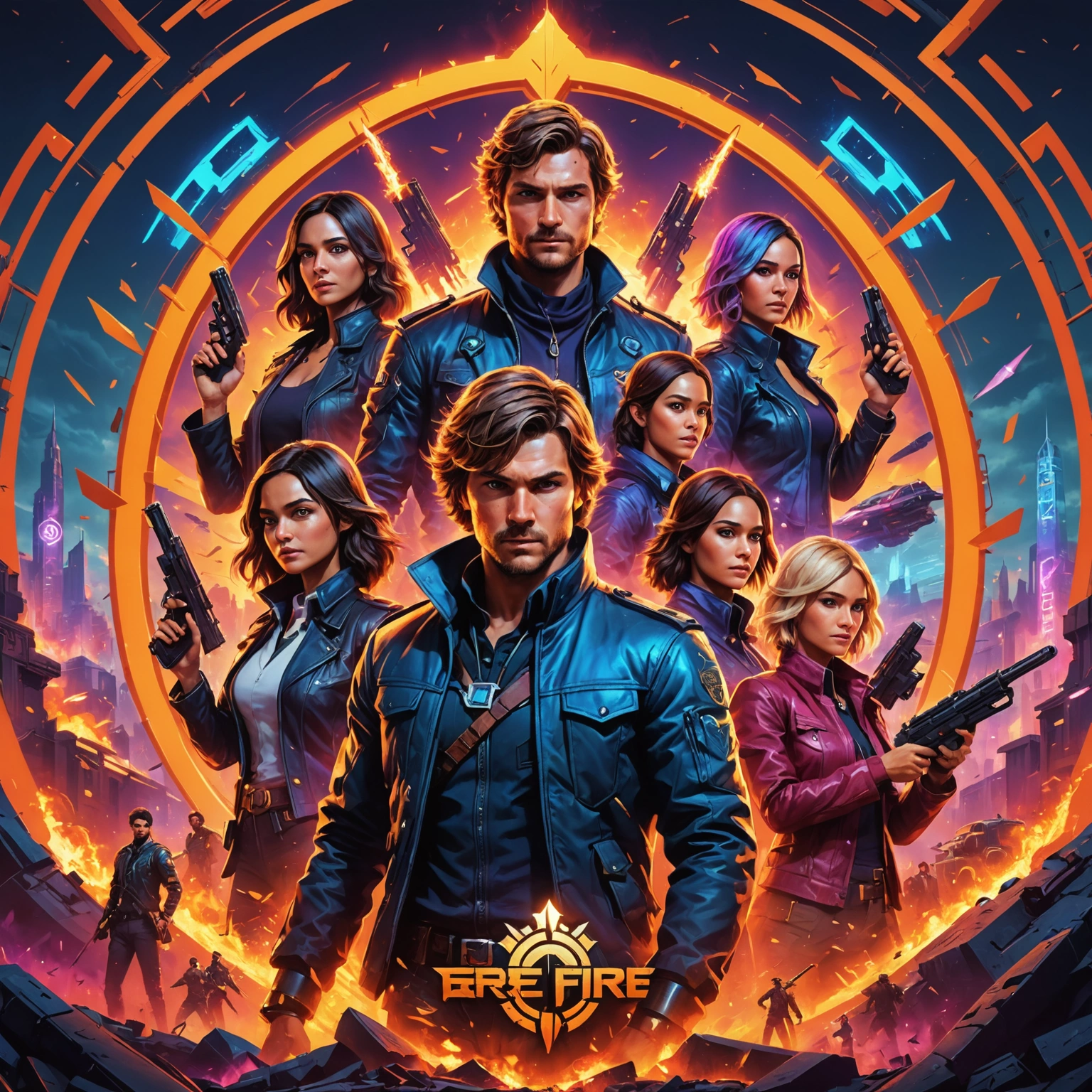 Free Fire Guild Names: Stylish Picks to Elevate Your Team's Identity