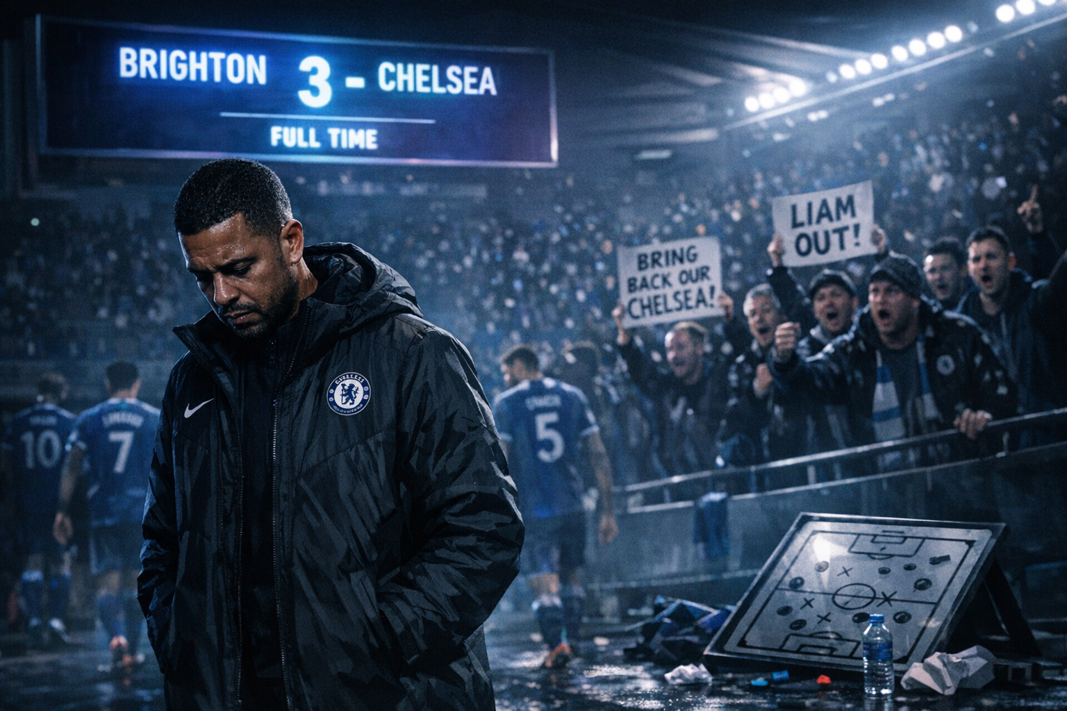 Chelsea Dismiss Liam Rosenior After Catastrophic Losing Streak