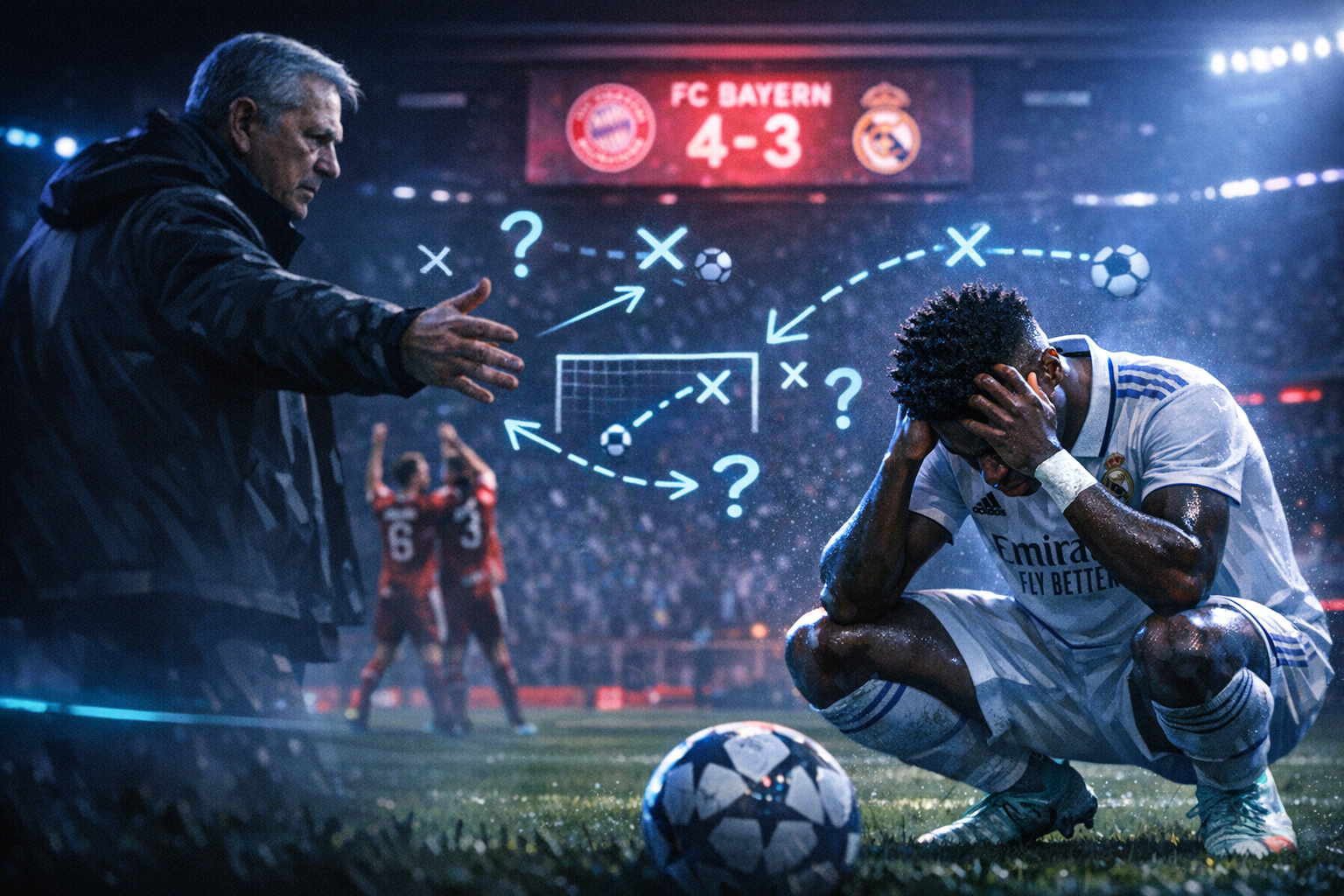 Ex-Real Madrid Scout Blasts Vinicius Junior's Tactical Shortcomings After Bayern Defeat