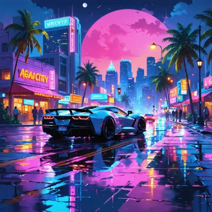 GTA Vice City Cheats: Cash Chaos: GTA Vice City money cheats unlock quick wealth for open-world mayhem and fun.