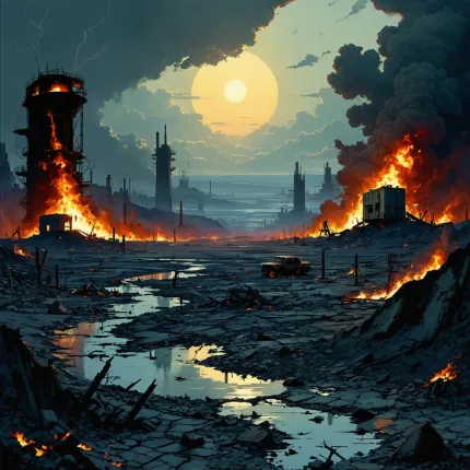 Zero Sievert: Post-Apocalyptic Survival: Zero Sievert challenges players with intense survival in a radiated wasteland.