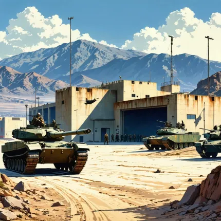 GTA 5 Military Base: Secret Raids: Exploring GTA 5’s military base unlocks thrilling missions and hidden loot.