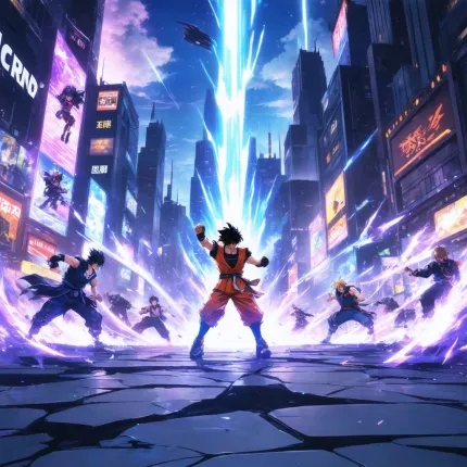 Jump Force: System Specs and Size: Jump Force’s system requirements ensure smooth anime brawling on PC.