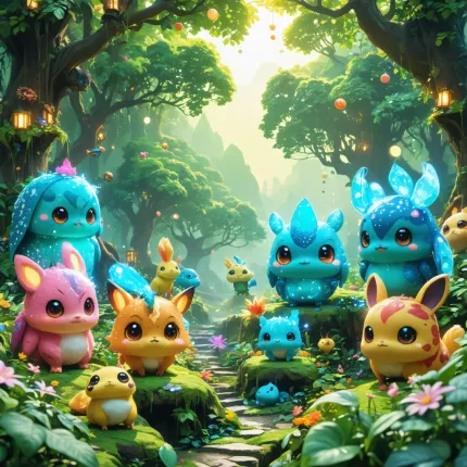 Palworld Mobile: On-the-Go Survival: Palworld’s mobile version brings creature-collecting survival to smartphones.