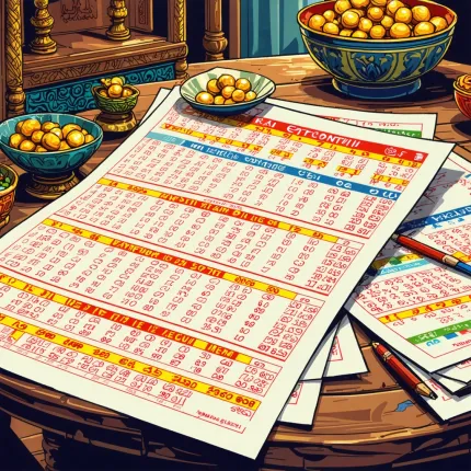 Kerala Lottery: Monthly Result Chart Strategies