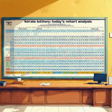 Kerala Lottery: Today’s Result Chart Analysis - Today’s Kerala Lottery Result Chart Analysis Highlights Winning Number Trends
