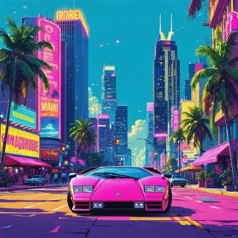 GTA Vice City Cheats: Cash Chaos: GTA Vice City money cheats unlock quick wealth for open-world mayhem and fun.