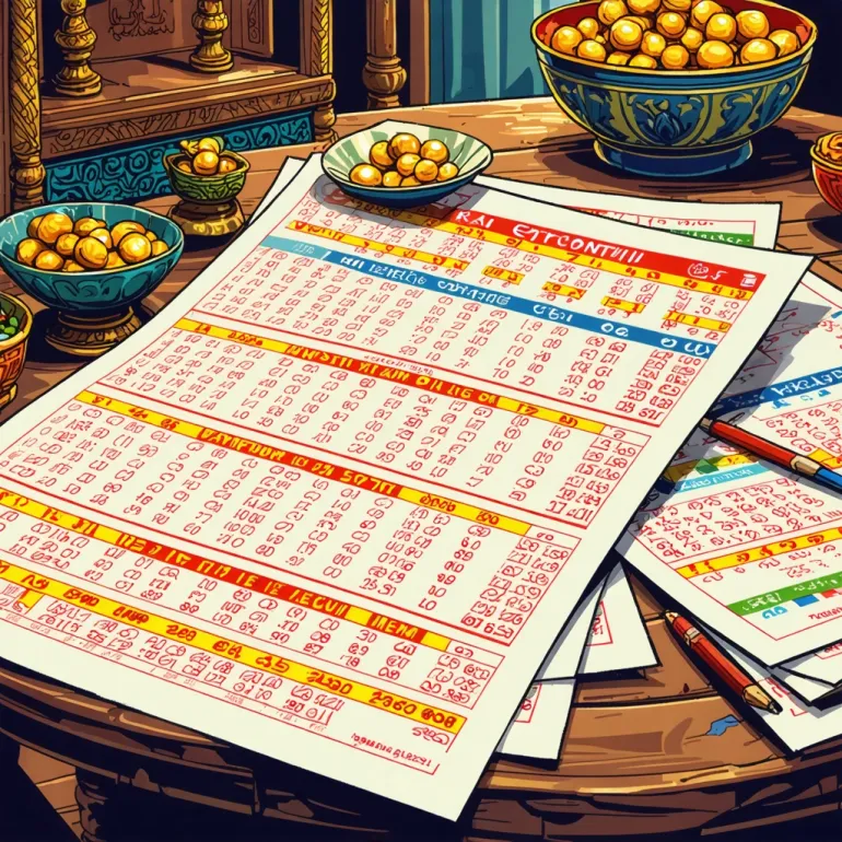 Kerala Lottery: Monthly Result Chart Strategies