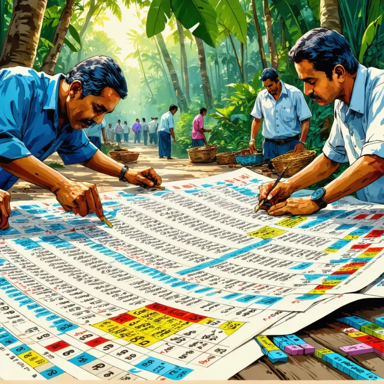 Kerala Lottery: Today’s Result Chart Analysis: Today’s Kerala Lottery Result Chart Analysis Highlights Winning Trends