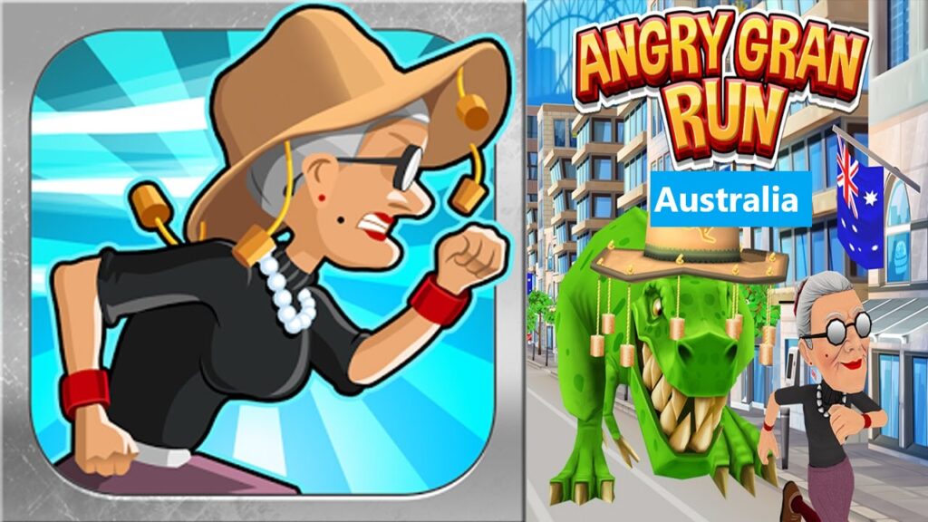 Angry Gran Run Australia