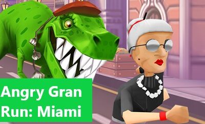 Angry Gran Run: Miami